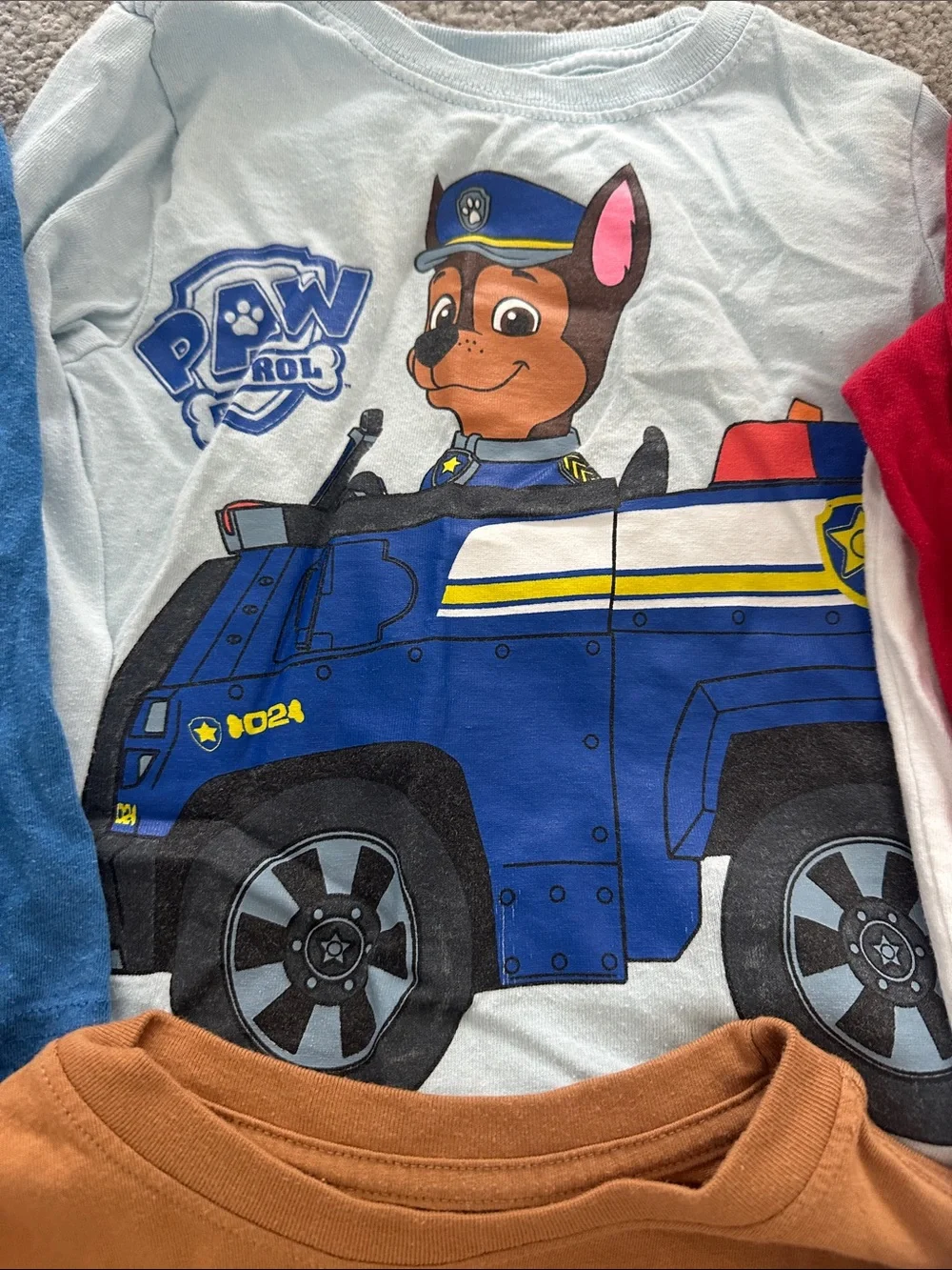 The Children's Place Brown 'Official Cookie Tester' Long-Sleeve Tee